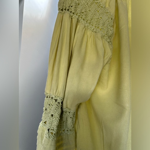 Lucky citron Boho top - Picture 6 of 10